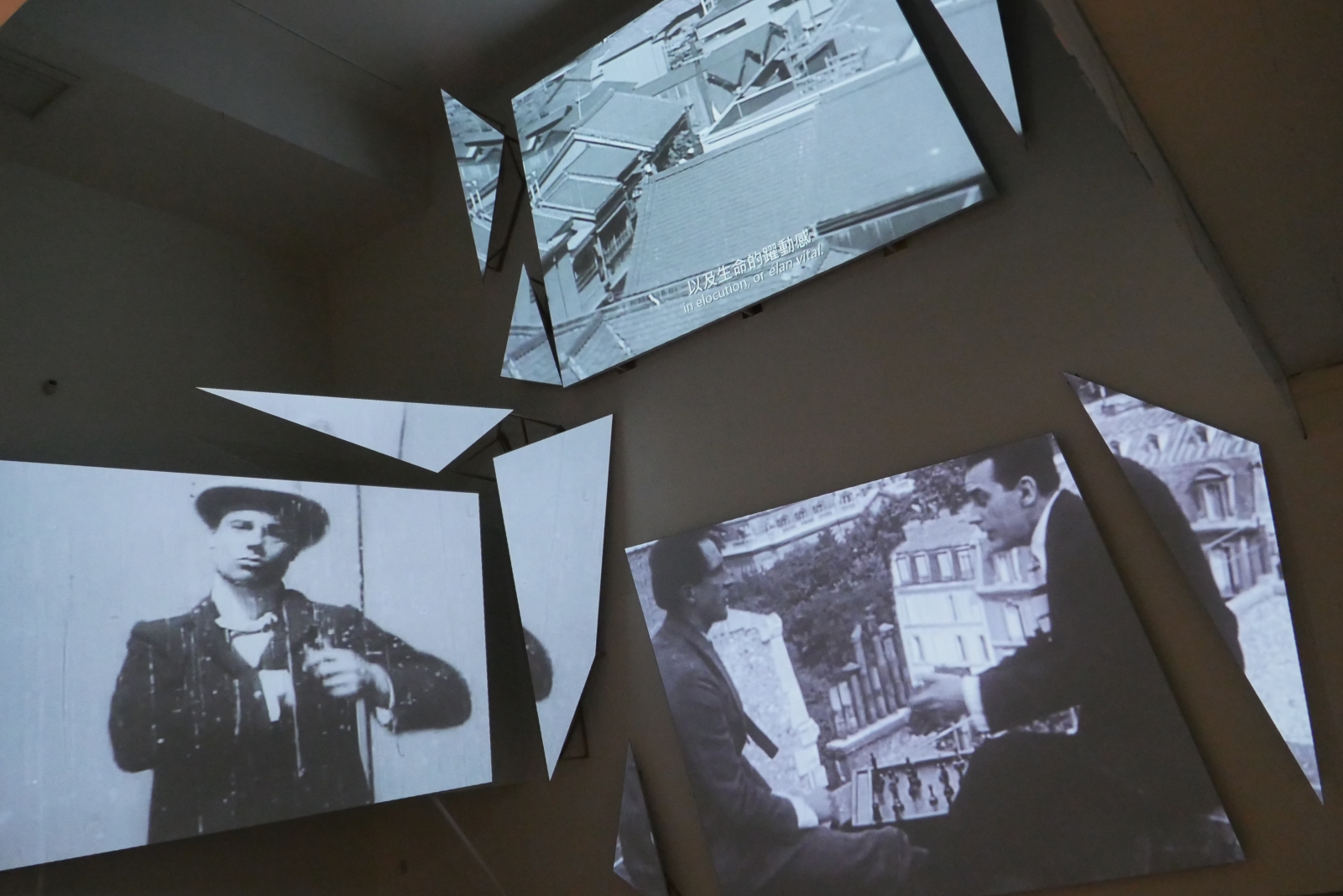 國立臺灣美術館，共時的星叢，本木工作室